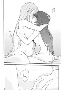 (#Nijisousaku) [CLYS (falseid)] Daisuki na Kanojo to. (Tsukino Mito, Higuchi Kaede)