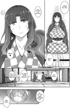 Takamine-ke no Ichirinsou ~gypsophila~ | The Anemone of the Takamine House ~gypsohila~