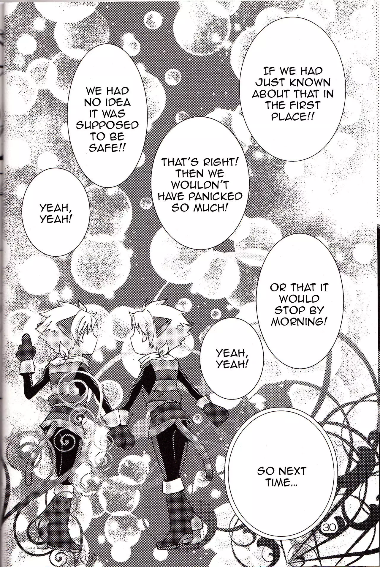 -Shokushu- Nyan Nyan Panic | -Tentacles- Mew Mew Panic |