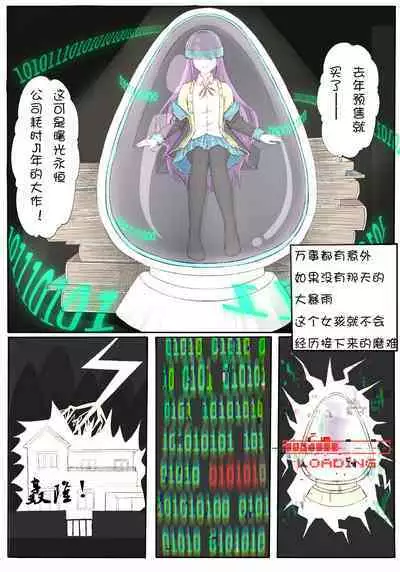 VR Game ni Tojikomerareta??