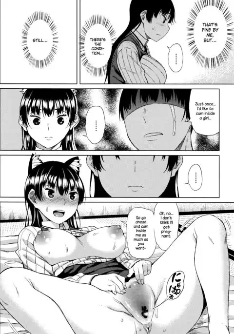 Ningen ni Natta Neko | The Cat Who Became Human