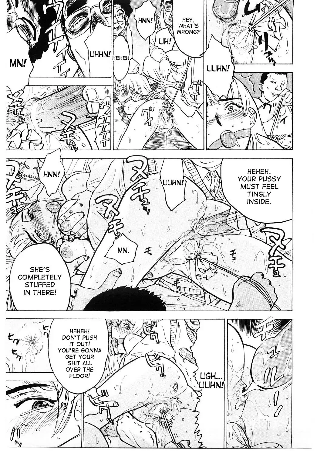 Ryoujoku Seme | Torture by Rape