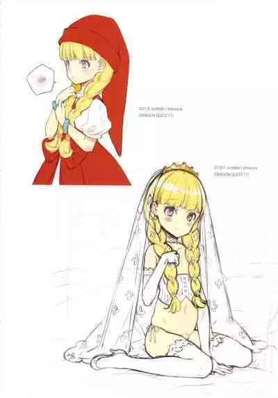 CHARACTER ILLUSTRATIONS SHOJOKISHIDAN 2008-2022