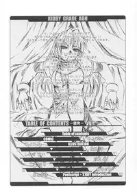 [Kashiwa-ya (Hiyo Hiyo)] Kiddy Grade ABH (Kiddy Grade)