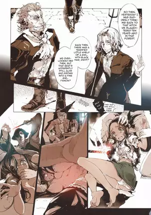 The crucifixion of Succura