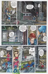 Bad Resident Evil: The Virus X (passage) ENGLISH