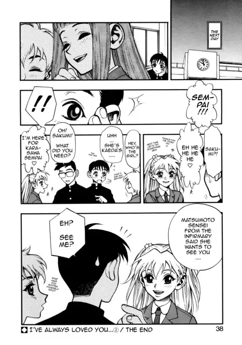 Zutto Zutto Suki Datta... | I've always loved you... Ch. 1-6