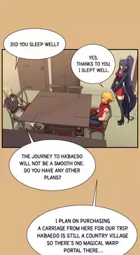 [Hong BanJang] Aharoo Ch.1-36 (English) (YoManga) (Ongoing)