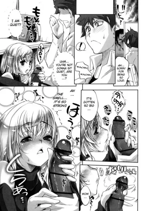 Honey Syrup Chapter 5