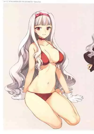 CHARACTER ILLUSTRATIONS SHOJOKISHIDAN 2008-2022