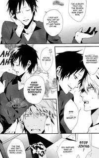 (SUPER19) [inumog (Fujino, Marumo)] PLAY TUNES (Durarara!!) [English] [Mizuiro]