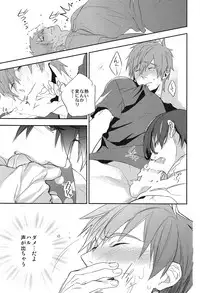 (C86) [calvero (Tsuzuki)] Koi to Byounetsu (Free!)