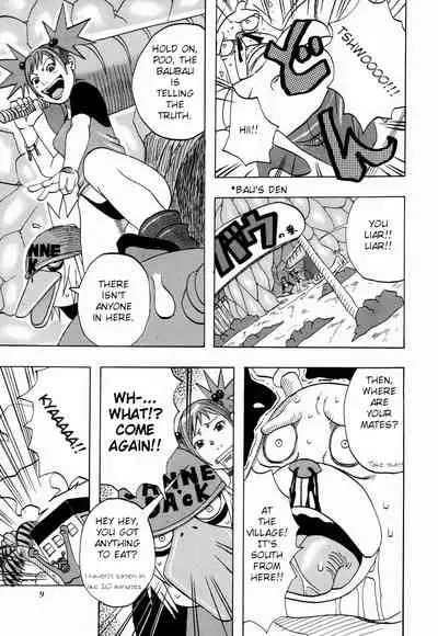 [Janne DA'ck] Nankai no kotou MURAMURA [English] [TSHH]