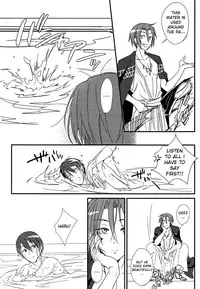 (C86) [SKYJACK (Kitajima)] ARABIAN LOVE DREAM (Free!) [English] [Moy Moe Scans]