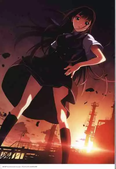 Game Artbook - グリザイアの果実 ビジュアルファンブック (Grisaia No Kajitsu)