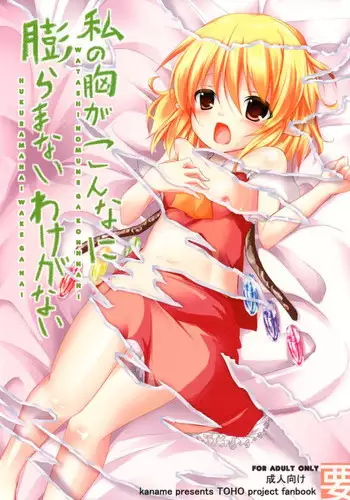 [Kaname (Siina Yuuki)] Watashi no Mune ga Konna ni Fukuramanai Wake ga Nai (Touhou Project) [Digital]