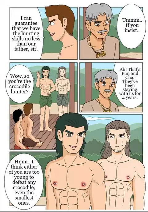 GThai - Crocodile Hunter