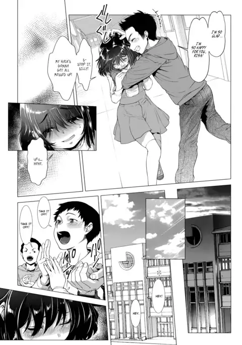 Chinpotsuki! Ijimerarekko | «Dickgirl!», The Bullying Story - Ch. 1-2