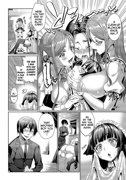 Kyuuai Mental | Romance Mental Ch. 0-7