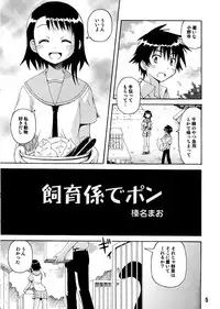 (C84) [Shinohara Heavy Industry (Various)] NISEKOiX 2 (Nisekoi)