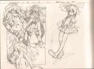 RaKuGaKi.Monochrome.