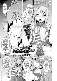 [Satou Kuuki] Aisei Tenshi Love Mary | The Archangel of Love, Love Mary Ch. 1-6 [English] {darknight} [Digital]