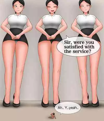 A Man Visit A Private GTS Club