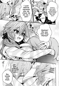 (C94) [Yamitsuki Honpo (Wise Speak)] Servant MikoTuber Tamamo-chan (Fate/Extra) [English]