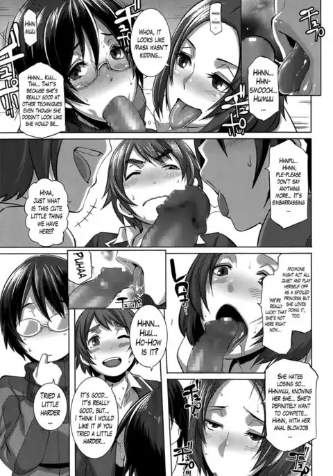 The Sex Sweepers Chapter 9