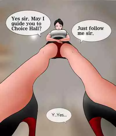 A Man Visit A Private GTS Club