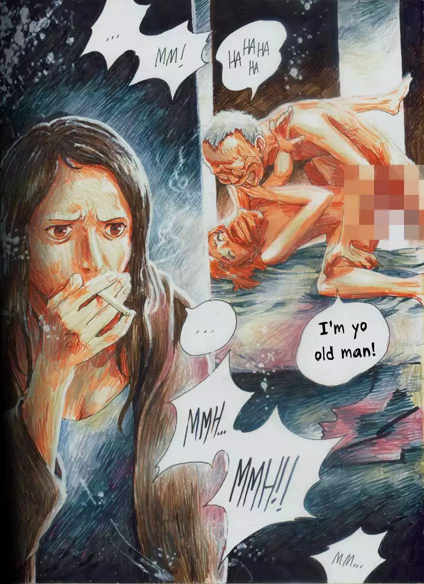 Dihamili Kakek Buyut | Impregnated by Great-grandfather