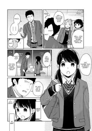 1LDK+JK Ikinari Doukyo? Micchaku!? Hatsu Ecchi!!? Ch. 1-22