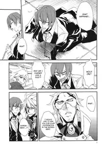 (HaruCC17) [DBH (Rokusuke)] Inu Hebi Donburi (BlazBlue) [English] [Otokonoko Scans]