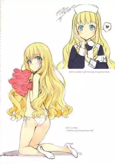 CHARACTER ILLUSTRATIONS SHOJOKISHIDAN 2008-2022