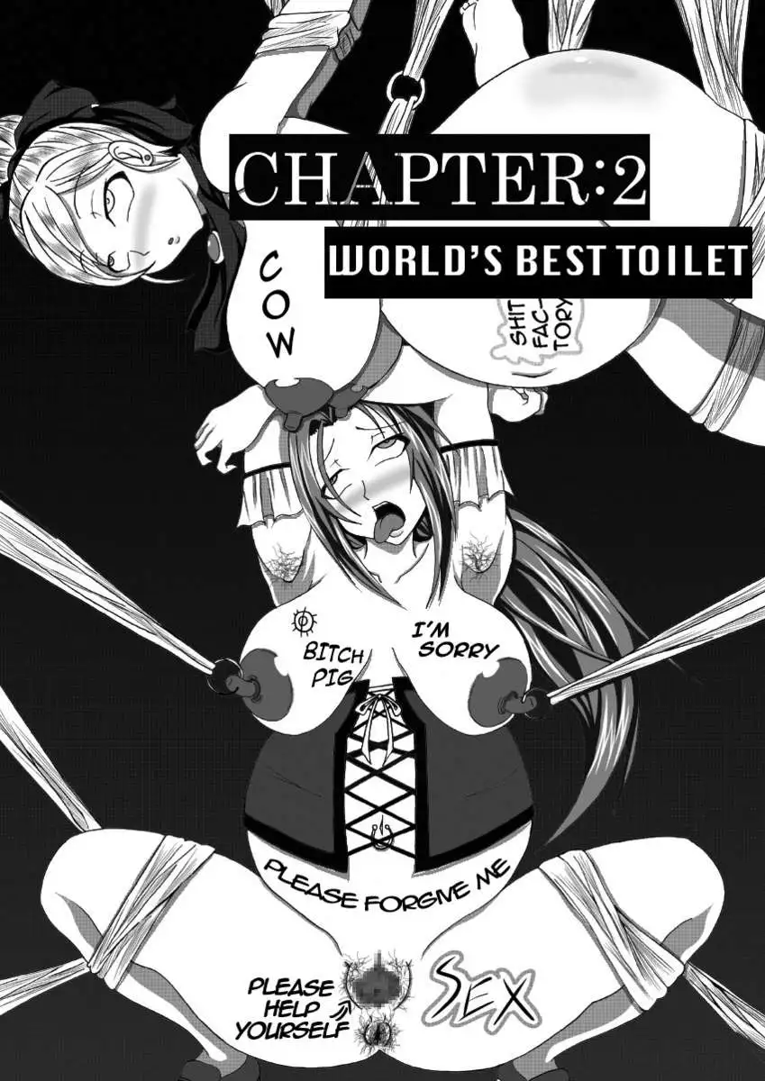 World's Best Inn Toilet