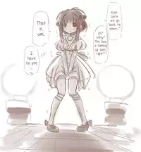 [Pixiv] Hanomidori Omorashi/Desperation Collection [English]