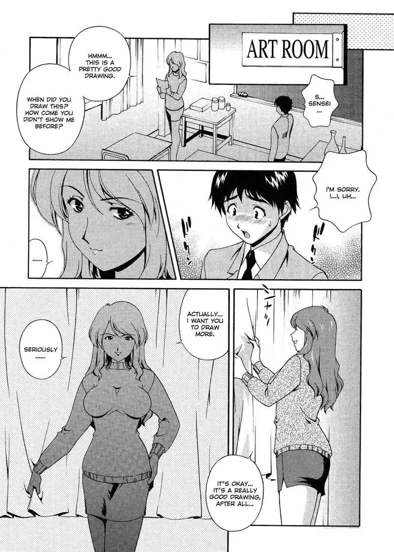 Any Way I Want It 10 - Sketchbook