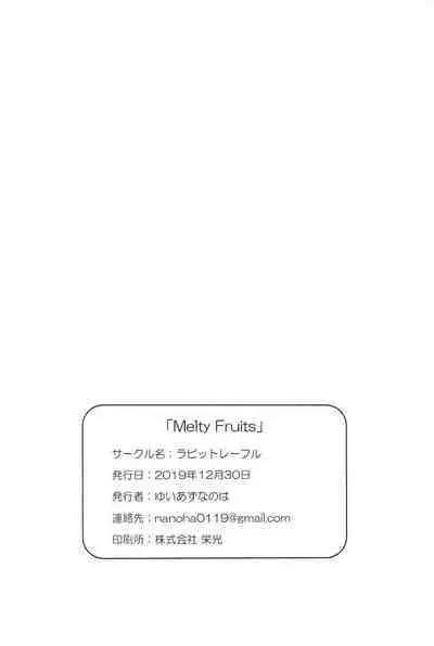 [Rabbit Reefle (Yuiazu Nanoha)] Melty Fruits (THE IDOLM@STER CINDERELLA GIRLS)