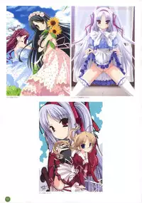 11eyes complete illustworks