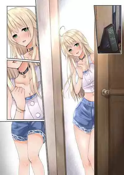 Nurunuru Seikan Massage de Kinpatsu Ojou-sama wa Kairaku Mesu Ochi