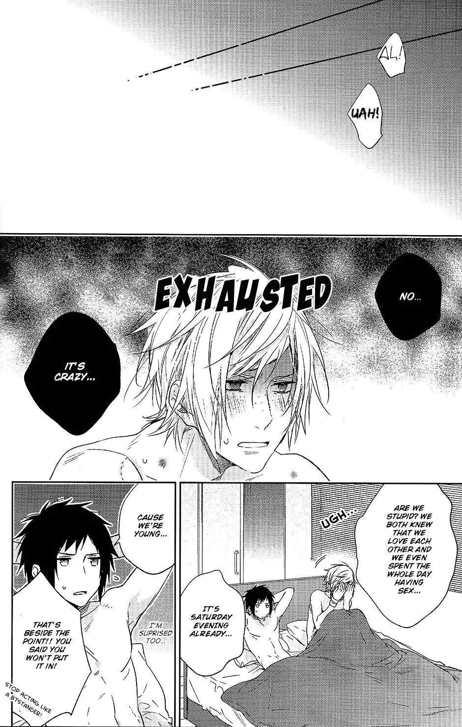 Houkago, Kimi to Kotaeawase o Shiyou.