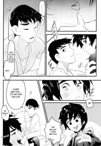 [SGPT (Shiogochi)] Non-stop! Brother (Big Hero 6) [English] [Shotachan]