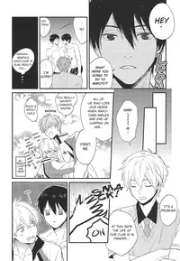 (GOOD COMIC CITY 20) [Onichikusyou (Oni)] Nee, Mako-chan Kocchi Muite. | Hey Mako-chan, Look At Me (Free!) [English] [For_Gem_Box]