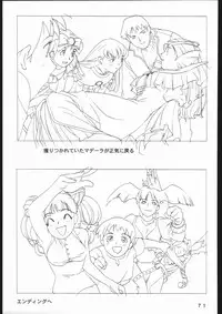 (一般画集) [TOPCAT] 書籍 [ぼうのうと 原画集 サークルぼうのうと] ZAP! THE MAGIC 原画集