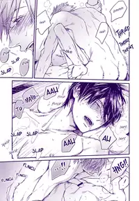 [Onichikusyou (Oni)] caprice (Free!) [English] [Yuuki Megane Scans]