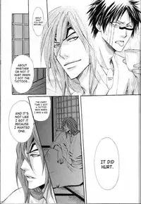 Honey Tattoo (Bleach) (English) (Yaoi)