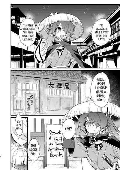 [Pometeor (Enotou)] Inuzakaya -Tsubakimaru Ryokouki- | Inuzakaya - The Travels of Tsubakimaru