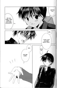 (Dynamite Passion) [LOVESEAT (Yuhka, Michiyo)] Sweet Sweet Valentine (Prince of Tennis) [English] [Otokonoko Scans]