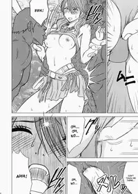 [Crimson Comics] Watashi wa mou Nigerrarenai (Final Fantasy XIII) [ENGLISH]