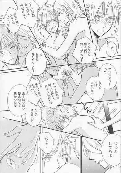 [LOVEPOTIONNO.9 (Ichinomiya Shihan)] Ai o Komenaide (Axis Powers ヘタリア)